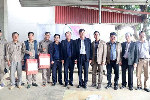 Thứ trưởng Trần Quý Kiên kiểm tra thực địa hoạt động khai thác khoáng sản tại Lào Cai
